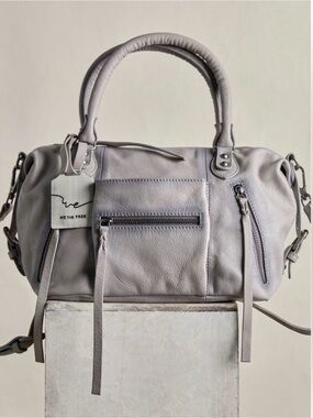 NWT Free People Dove Gray Baby Emerson